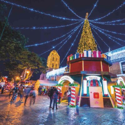 Pueblos mágicos para pasar la navidad