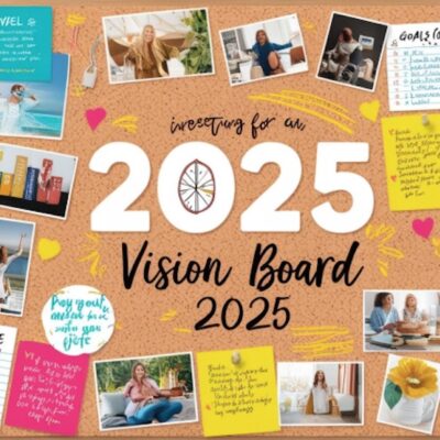 ¿Qué es un Vision Board y para qué sirve?