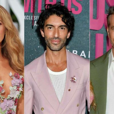 Justin Baldoni demanda Blake Lively y su esposo Ryan Reynolds 