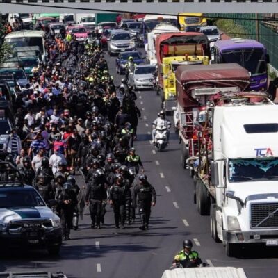 Transportistas cancelan Mega bloqueo pero se manifestarán