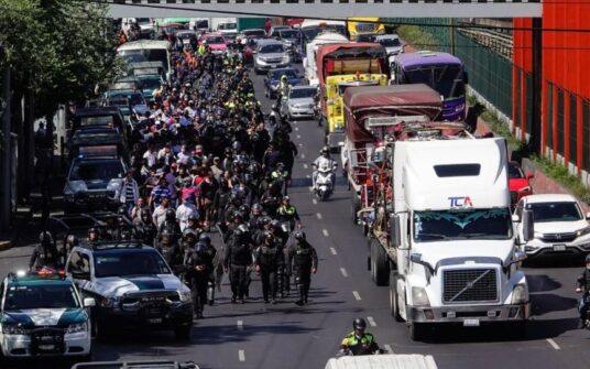 Transportistas cancelan Mega bloqueo pero se manifestarán