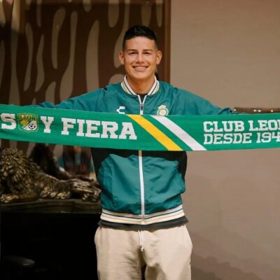 James Rodriguez llega a León ¿Por qué la Liga MX?