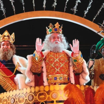 ¡Ya llegaron los Reyes Magos!