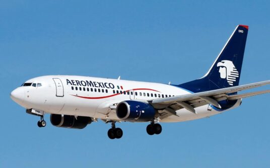 SCJN confirmó multa para Aeroméxico 