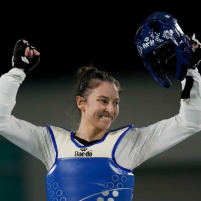 Daniela Souza ganó el US Open Championships de taekwondo