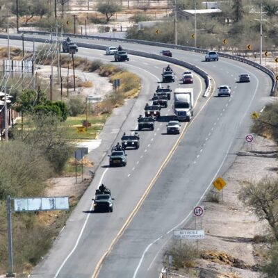 300 Efectivos del Ejército Mexicano reforzarán la seguridad en Sonora