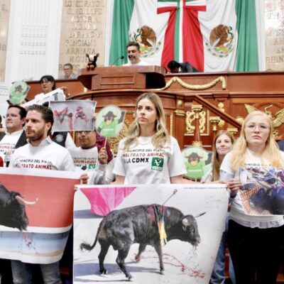 Congreso de la Ciudad de México aprueba corridas de toros sin violencia