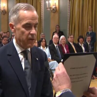 Mark Carney asume como primer ministro de Canadá