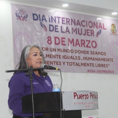 Clausura de la Semana de la Mujer en Puerto Peñasco