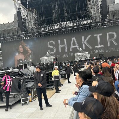 ¡Es hoy, es hoy! Shakira inicia su tour por México