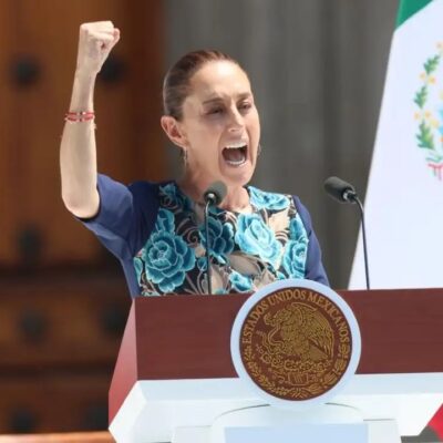 Claudia Sheinbaum anuncia estrategia contra aranceles