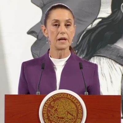 México responderá con medidas arancelarias y no arancelarias: Sheinbaum 